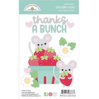 Doodlebug Design Berry Sweet - Berry Sweet Treats